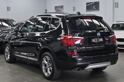 2014 BMW X3 xDrive20d F25 LCI 4X4 Constant Black Sapphire