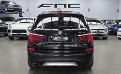 2014 BMW X3 xDrive20d F25 LCI 4X4 Constant Black Sapphire
