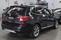 2014 BMW X3 xDrive20d F25 LCI 4X4 Constant Black Sapphire