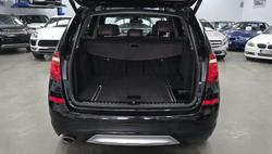 2014 BMW X3 xDrive20d F25 LCI 4X4 Constant Black Sapphire