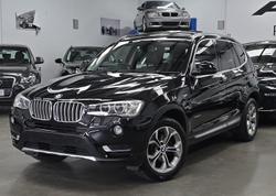 2014 BMW X3 xDrive20d F25 LCI 4X4 Constant Black Sapphire