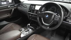 2014 BMW X3 xDrive20d F25 LCI 4X4 Constant Black Sapphire