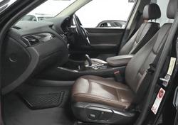 2014 BMW X3 xDrive20d F25 LCI 4X4 Constant Black Sapphire