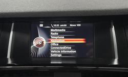 2014 BMW X3 xDrive20d F25 LCI 4X4 Constant Black Sapphire