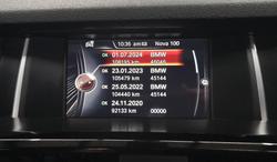 2014 BMW X3 xDrive20d F25 LCI 4X4 Constant Black Sapphire