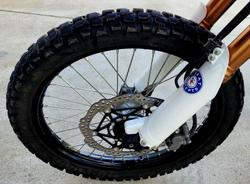 2019 Honda CRF250RLA Rally CRF Red