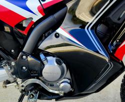 2019 Honda CRF250RLA Rally CRF Red