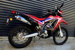 2019 Honda CRF250RLA Rally CRF Red