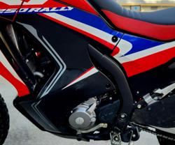 2019 Honda CRF250RLA Rally CRF Red