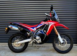 2019 Honda CRF250RLA Rally CRF Red