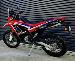 2019 Honda CRF250RLA Rally CRF Red