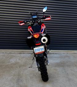 2019 Honda CRF250RLA Rally CRF Red
