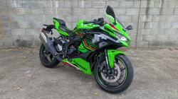 2024 Kawasaki NINJA 400 ZX-4RR KRT Green