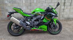 2024 Kawasaki NINJA 400 ZX-4RR KRT Green