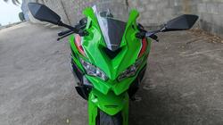 2024 Kawasaki NINJA 400 ZX-4RR KRT Green