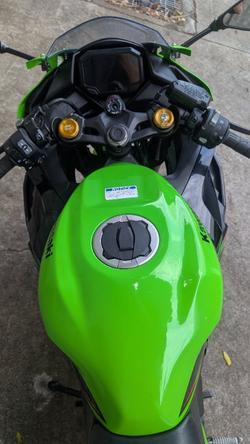 2024 Kawasaki NINJA 400 ZX-4RR KRT Green
