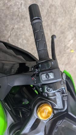 2024 Kawasaki NINJA 400 ZX-4RR KRT Green