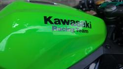 2024 Kawasaki NINJA 400 ZX-4RR KRT Green