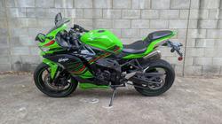 2024 Kawasaki NINJA 400 ZX-4RR KRT Green