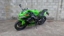 2024 Kawasaki NINJA 400 ZX-4RR KRT Green