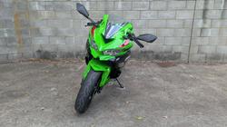 2024 Kawasaki NINJA 400 ZX-4RR KRT Green