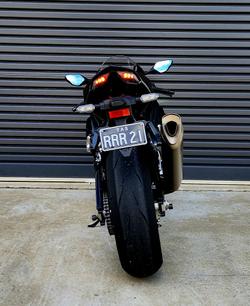 2021 Honda CBR1000RR-R SP ABS Fireblade Fireblade Black