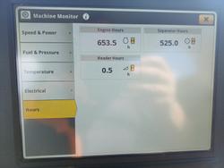 2023 John Deere S780 Green