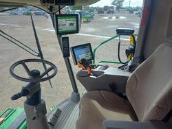 2023 John Deere S780 Green