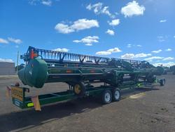 2023 John Deere S780 Green