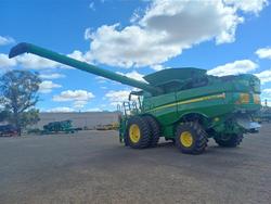 2023 John Deere S780 Green