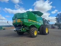 2023 John Deere S780 Green