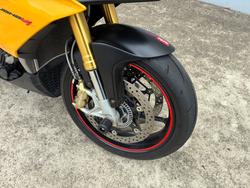 2012 APRILIA TUONO V4 R Yellow