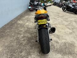 2012 APRILIA TUONO V4 R Yellow