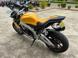 2012 APRILIA TUONO V4 R Yellow