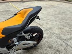 2012 APRILIA TUONO V4 R Yellow