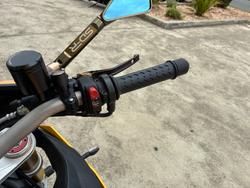 2012 APRILIA TUONO V4 R Yellow