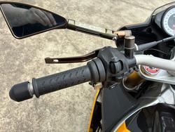 2012 APRILIA TUONO V4 R Yellow
