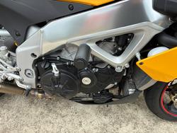 2012 APRILIA TUONO V4 R Yellow