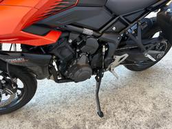 2024 Triumph TIGER SPORT 660 Orange