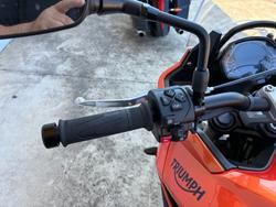 2024 Triumph TIGER SPORT 660 Orange