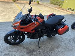 2024 Triumph TIGER SPORT 660 Orange