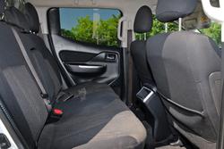 2021 Mitsubishi Triton GLS MR MY22 4X4 Dual Range White