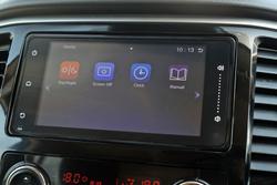 2021 Mitsubishi Triton GLS MR MY22 4X4 Dual Range White