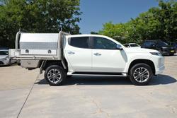 2021 Mitsubishi Triton GLS MR MY22 4X4 Dual Range White