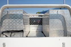 2021 Mitsubishi Triton GLS MR MY22 4X4 Dual Range White