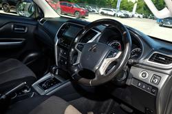 2021 Mitsubishi Triton GLS MR MY22 4X4 Dual Range White