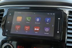 2021 Mitsubishi Triton GLS MR MY22 4X4 Dual Range White