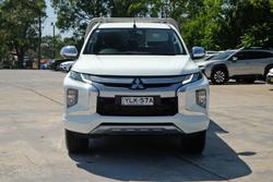 2021 Mitsubishi Triton GLS MR MY22 4X4 Dual Range White