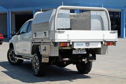 2021 Mitsubishi Triton GLS MR MY22 4X4 Dual Range White