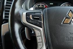 2021 Mitsubishi Triton GLS MR MY22 4X4 Dual Range White